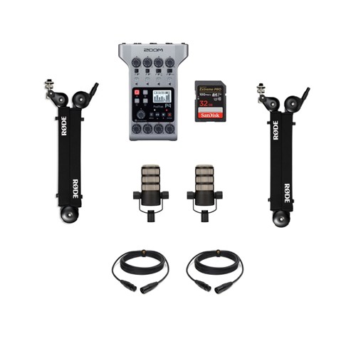 COLORFOTO Kit Podcast Áudio 1