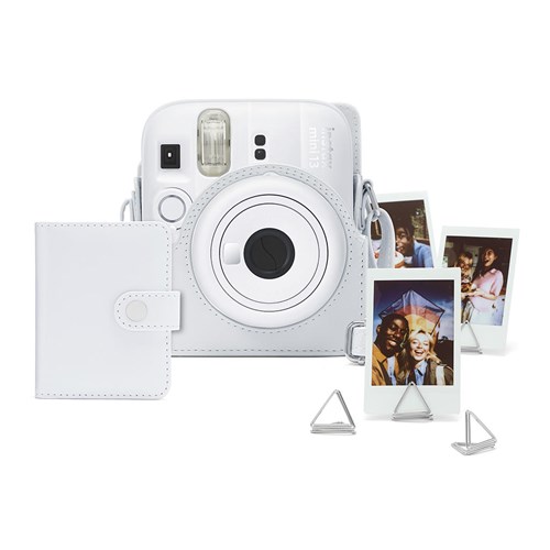 FUJIFILM INSTAX mini 13 Kit de acessórios (Clay White)