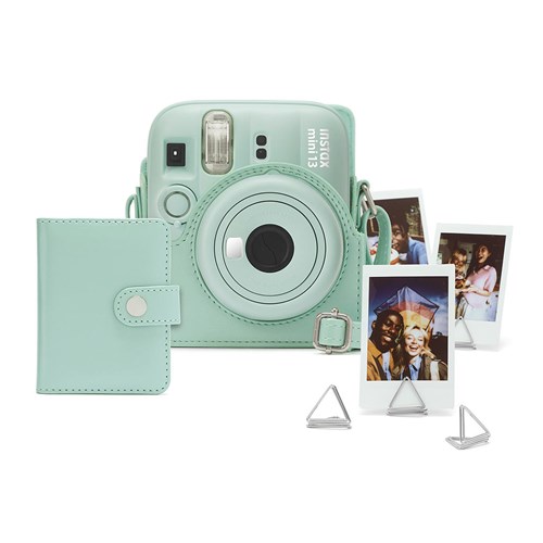 FUJIFILM INSTAX mini 13 Kit de acessórios (Lagoon Green)