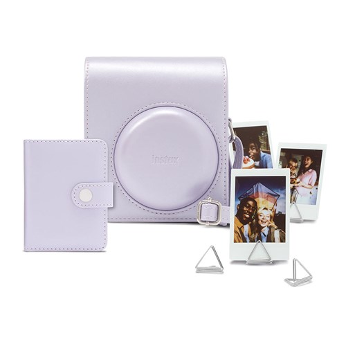 FUJIFILM INSTAX mini 13 Kit de acessórios (Dreamy Purple)