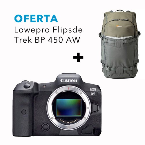 Canon EOS R5 - Corpo