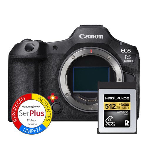 CANON EOS R5 Mark II - Corpo