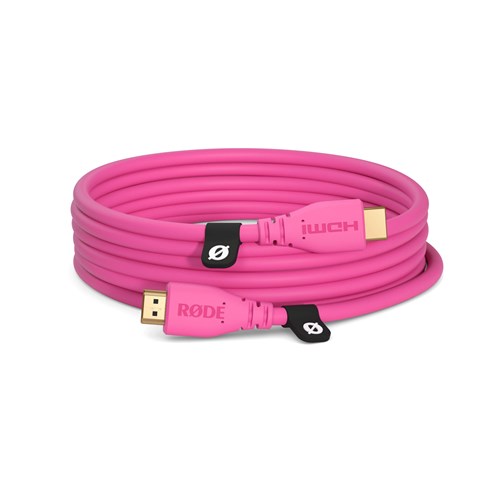 RODE Cabo HDMI-3 3m (Pink)