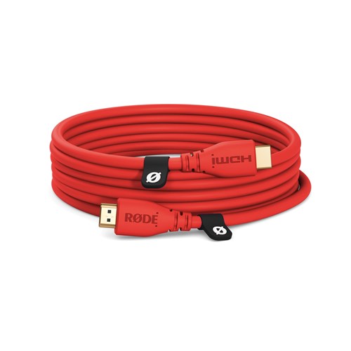 RODE Cabo HDMI-3 3m (Red)