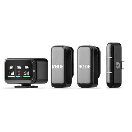 RODE Wireless Micro Camera + USB-C Kit 2x clip-on TX