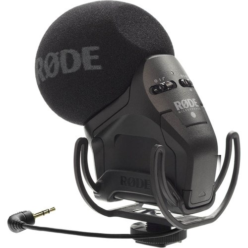 RODE Stereo VideoMic Pro