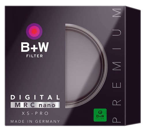 B+W Filtro XS-PRO UV MRC-NANO 58mm
