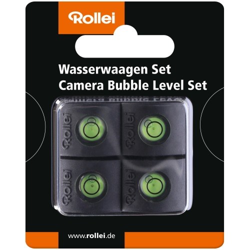 ROLLEI Conjunto de níveis de bolha