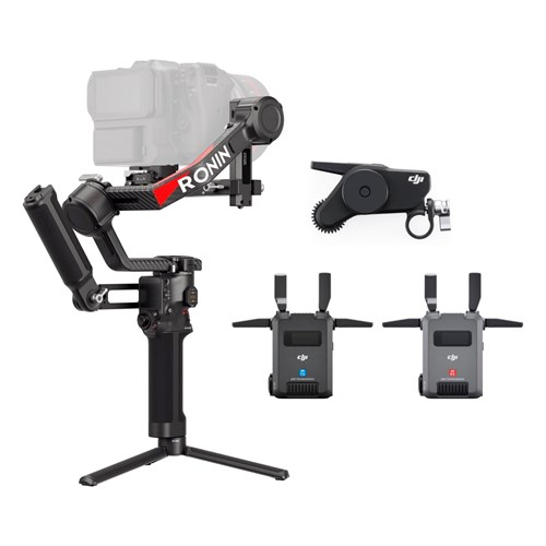DJI RS 4 Pro Combo (2026) Bundle Transmissão SDR