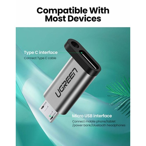 UGREEN Micro USB to USB-C Adapter