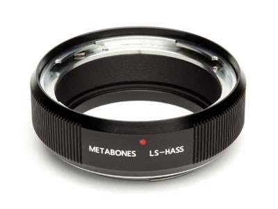 METABONES adaptador Hasselblad V para Leica S