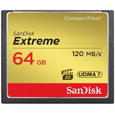 SANDISK EXTREME 64GB 120MB/s UDMA7