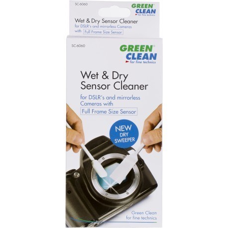 GREEN-CLEAN Kit Wet & Dry SC-6060 FULL FRAME