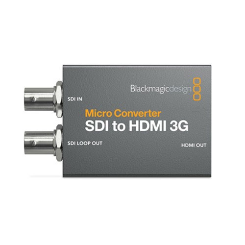 BLACKMAGIC MICRO CONVERSOR SDI para HDMI 3G