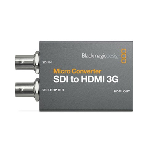 BLACKMAGIC Micro Conversor SDI para HDMI 3G