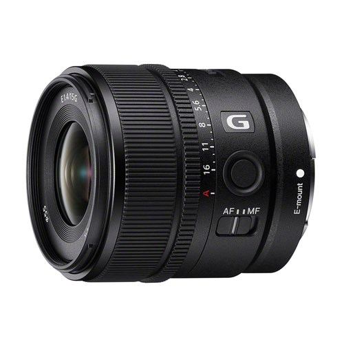 SONY E 15mm F1.4 G