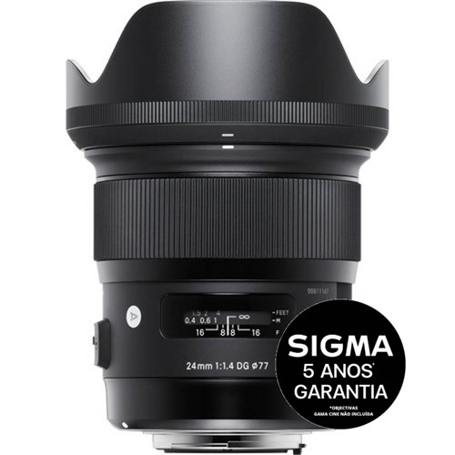 SIGMA 24mm f1.4 DG HSM | A (Canon)