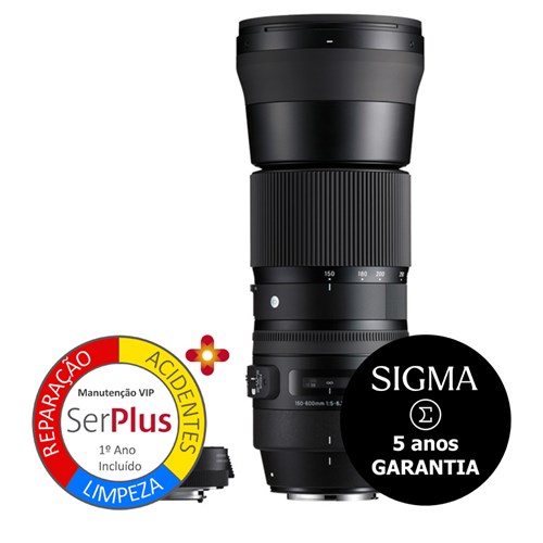 SIGMA 150-600mm F5-6.3 DG OS HSM | C + TC-1401 (F-mount)