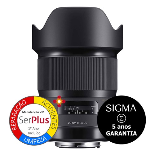 SIGMA 20mm F1.4 DG HSM | A (L-mount)