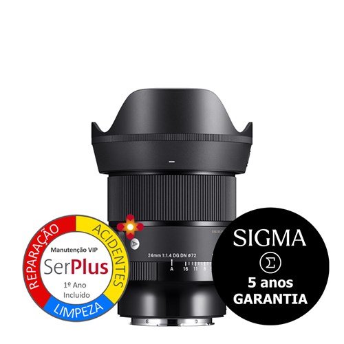 SIGMA 24mm F1.4 DG HSM | A (L-mount)