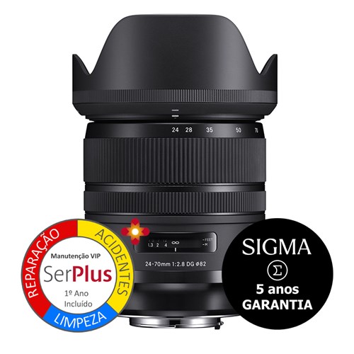 SIGMA 24-70mm F2.8 DG OS HSM | A (F-mount)