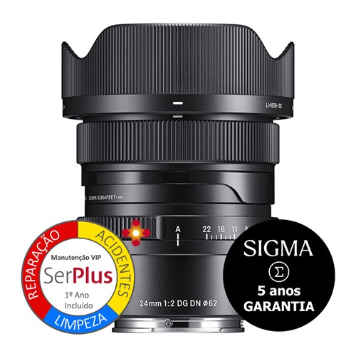 SIGMA 24mm F2 DG DN | C (E-mount)