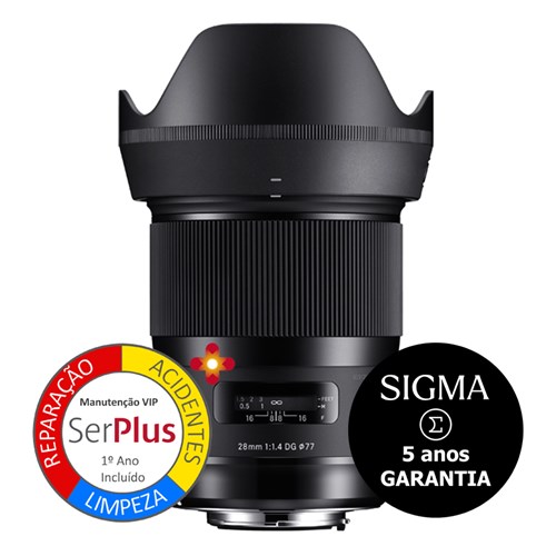 SIGMA 28mm F1.4 DG HSM | A (E-mount)