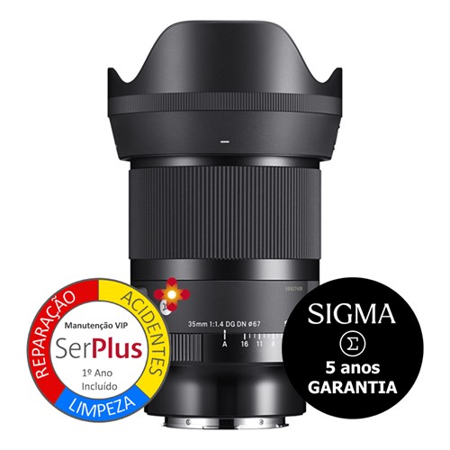 SIGMA 35mm F1.4 DG DN | A (Sony)