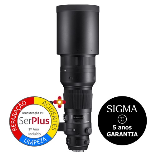 SIGMA 500mm F4 DG OS HSM | S (F-mount)