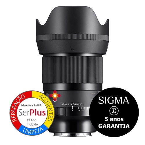 SIGMA 50mm F1.4 DG DN | A (E-mount)