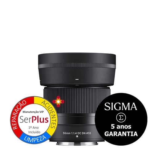 SIGMA 56mm f/1.4 DC DN | C (Z-mount)