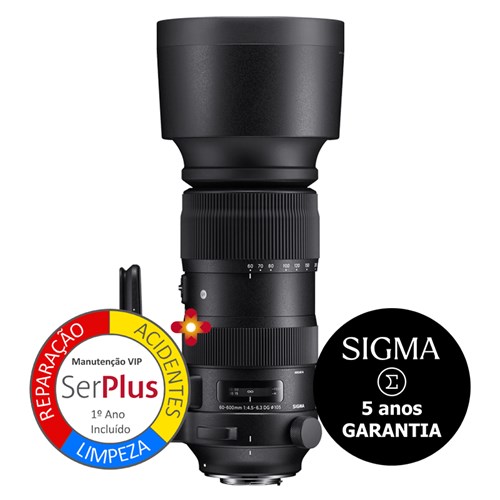 SIGMA 60-600mm F4.5-6.3 DG OS HSM | S (EF-mount)