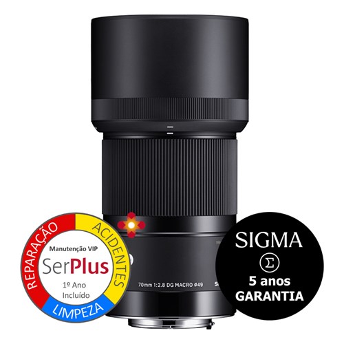 SIGMA 70mm F2.8 DG MACRO | A (EF-mount)