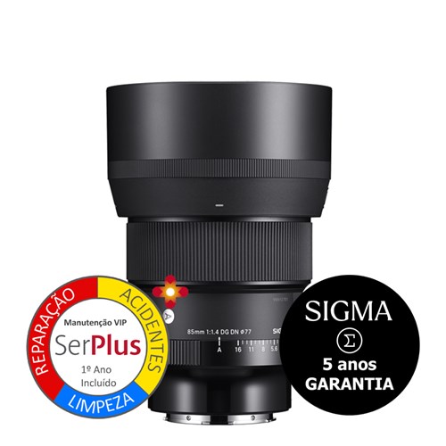 SIGMA 85mm f/1.4 DG DN | A (L-mount)