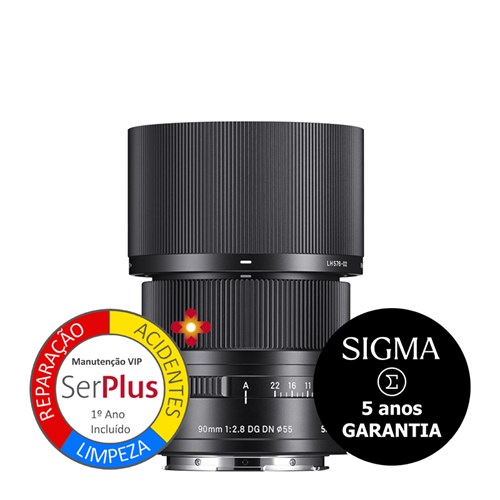 SIGMA 90mm F2.8 DG DN | C (E-mount)