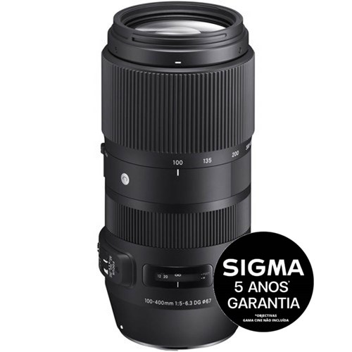 SIGMA 100-400mm F5-6.3 DG OS HSM | C (Canon)