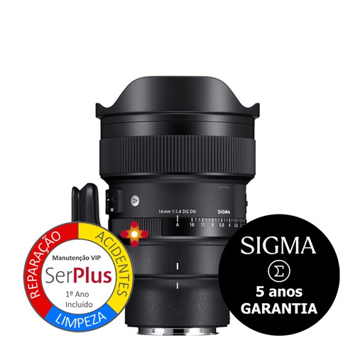 SIGMA 14mm F1.4 DG DN | A (L-mount)