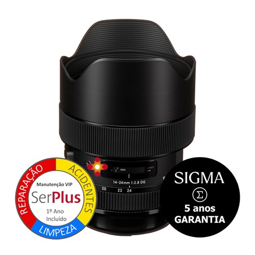 SIGMA 14-24mm F2.8 DG HSM | A (F-mount)
