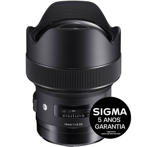 SIGMA 14mm F1.8 DG HSM | A (Sony)
