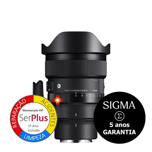 SIGMA 15mm f1.4 DG DN FISHEYE (E-Mount)