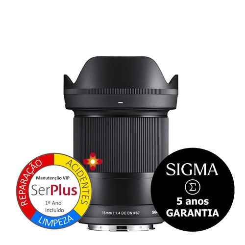 SIGMA 16mm F1.4 DC DN | C (Z-mount)