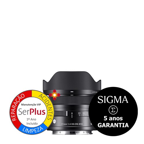 SIGMA 17mm f/4 DG DN | C (E-mount)