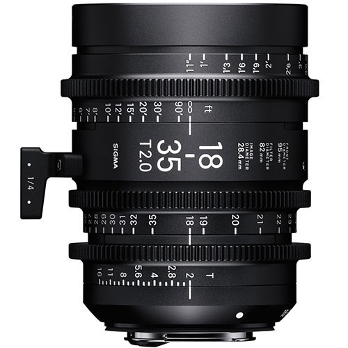 SIGMA Cine 18-35mm T2 (montagem EF)