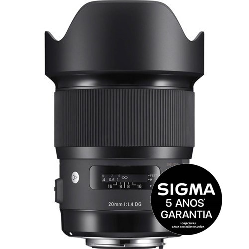 SIGMA 20mm F1.4 DG HSM | A (Sony)