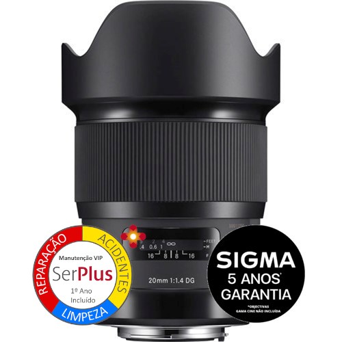 SIGMA 20mm F1.4 DG HSM | A (L-mount)