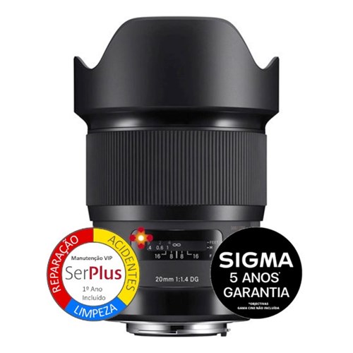 SIGMA 20mm F1.4 DG HSM | A (L-mount)