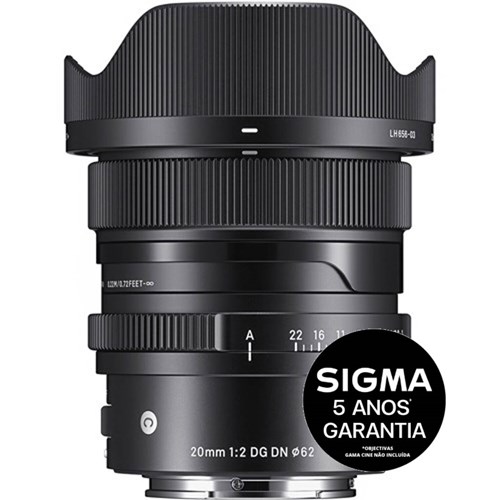 SIGMA 20mm F2 DG DN | C (Sony)