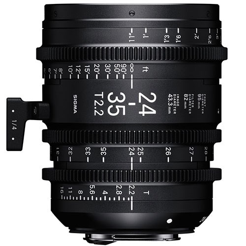 SIGMA 24-35mm T2.2 (montagem EF)