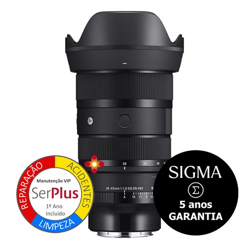 SIGMA 28-45mm F1.8 DG DN | A (L-Mount)
