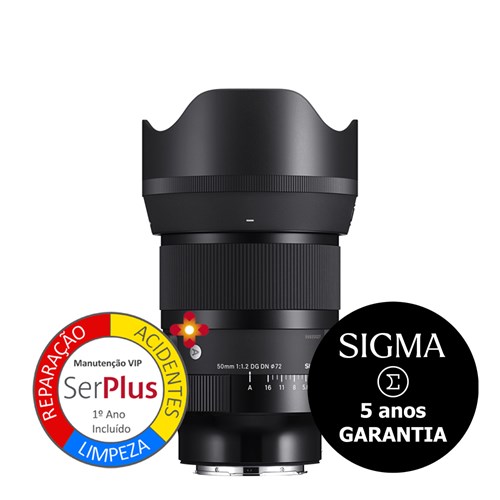 SIGMA 50mm f1.2 DG DN | A (L-Mount)